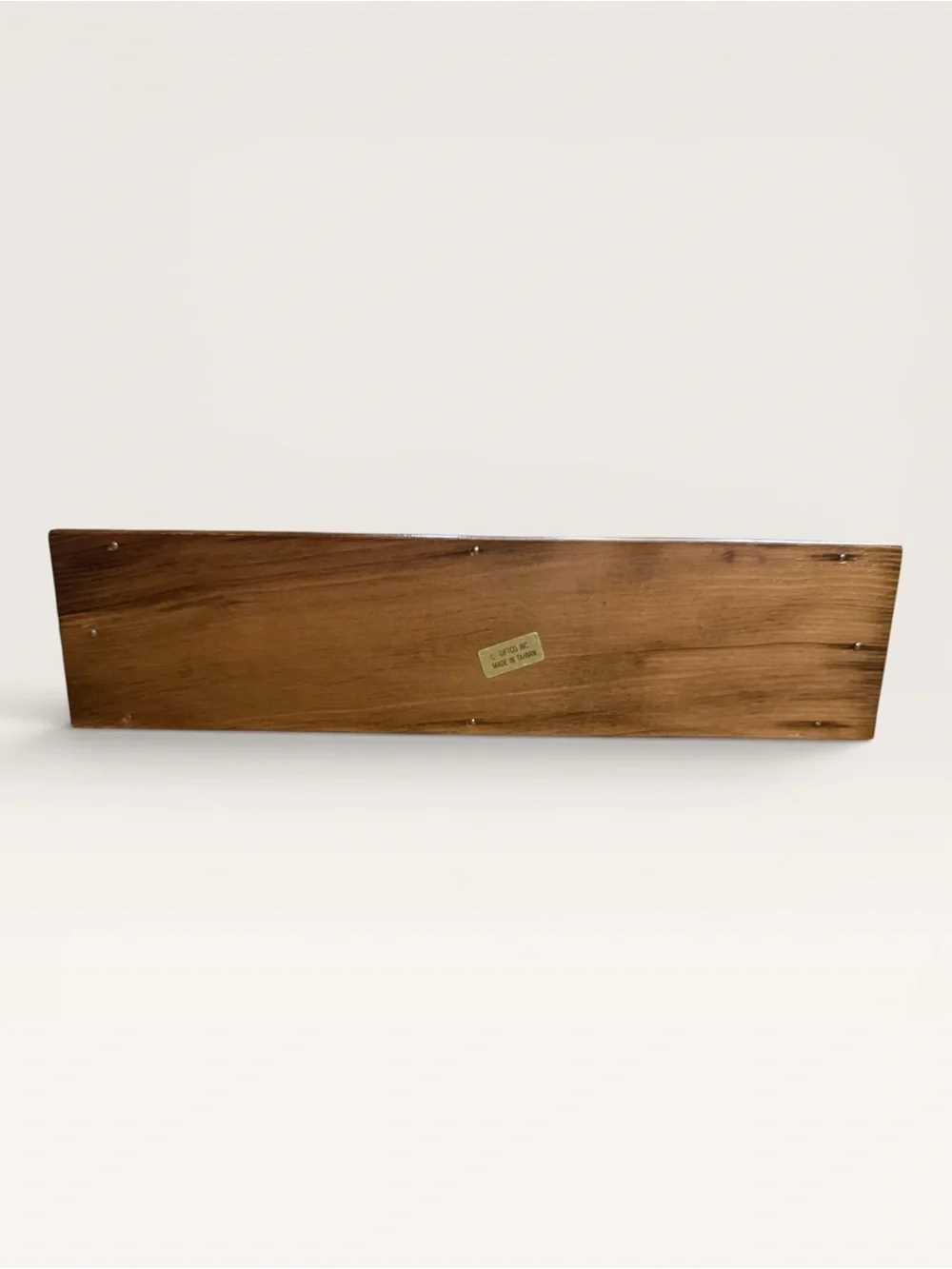 Vintage Giftco Inc. Wooden Cracker Tray Caddy